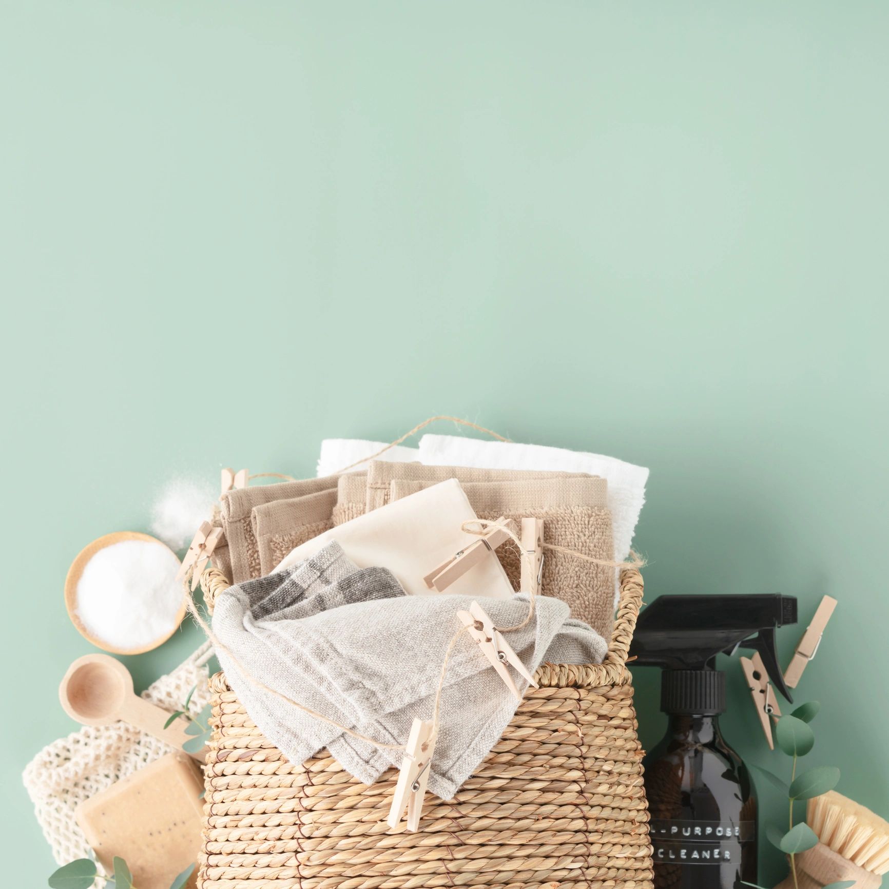 Eco-friendly cleaning supplies